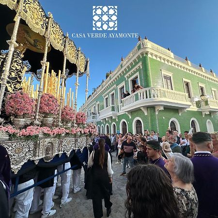 Casa Verde Ayamonte Esterno foto